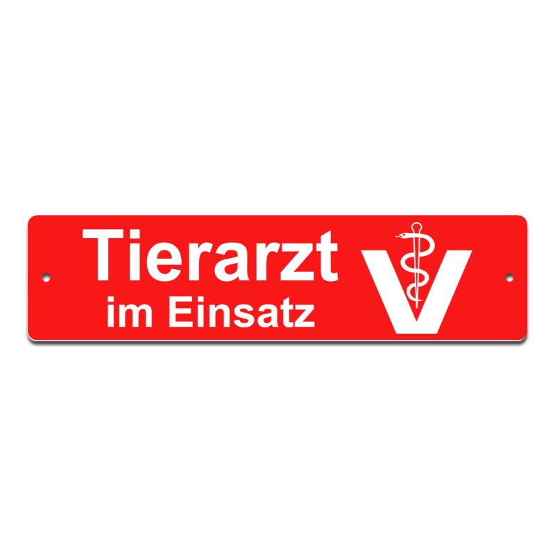 Tierarzt im Einsatz